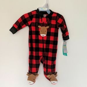 *4/$20* NWT Carter's Newborn Footed Onesie